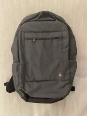 Case Logic 15" Laptop Backpack Gray School Work Book Bag Camera