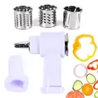 Drum Cutter Vegetable Slicer Shredder Grinder Attachment for Kitchen Stand Mixer