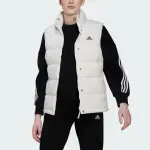 【ADIDAS 愛迪達】W HELIONIC VEST 女 羽絨背心 鴨絨 亞洲版 運動 休閒 保暖 防潑水 白(HG6278)