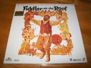 FIDDLER ON THE ROOF 3-Laserdisc LD BOXED SET BRAND NEW WIDESCREEN COLLECTOR'S