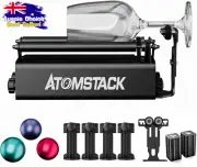 Laser Rotary Roller Set, 360° Rotary Engraving Module, Cans, Cylindrical