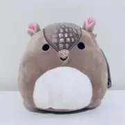 SQUISHMALLOWS Thompson Kellytoy PLUSH 5" inch Thompson The Armadillo BNWT