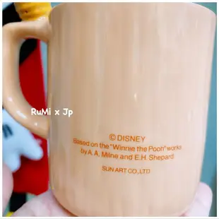 🩵現貨🇯🇵日本迪士尼 Disney 小熊維尼 維尼 小豬 Pooh 陶瓷 馬克杯 杯子 咖啡杯 造型杯 260ML