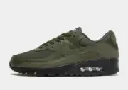 Nike Air Max 90 in Green with Reflective Stip UK Size 9.5