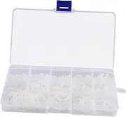 Complete M25 Seal Washer Assortment Kit 260pcs High Hardness Corrosion-resistant Easy Storage Wide Range