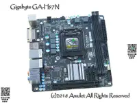 在飛比找露天拍賣優惠-Gigabyte/技嘉 GA-H97N,ITX 17*17c