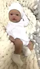 18” Silicone Reborn Baby Boy 5 lbs Lifelike Infant Doll Squishy Pacifier Bath