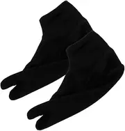 [ROMISBABA] Japanese Foot Socks Non Slip Socks for Women Socks for Men Women Socks Breathable Toe Socks Women Toe Socks Toe Separated Sock Socks with Toes Separated White Cloth