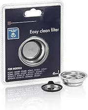 One Cup Easy Clean Filter Cream for Delonghi Coffee Machine EC331 EC680 EC685 EC695 EC820 EC850 EC860 ECF01 ECO311 ECP31 ECP3220 ECP33 ECP3420 ECP35 ECP3630 ECZ351 ECF01 5513280991 DLSC400