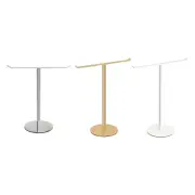 Countertop Towel Stand Standing Towel Bar Waterproof Stainless Steel Jewelry