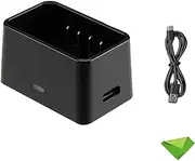 Godox VC26 USB Battery Charger DC 5V Input DC 8.4V Output for Charging VB26A Battery for Godox V1S V1C V1N V1F V1O V1P V860III V850III MF-R76 AD100Pro with USB Charging Cable