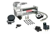 VIAIR 444C Truck Mount Air Compressor Kit - 120 PSI Pressure Switch & Relay, 12V