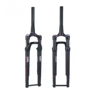 Road Bike Front Suspension Air Fork 700C Thru Axle 100*12mm Travel 120mm