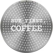 GEMINI 58.5mm Espresso Puck Screen - 0.8mm Thickness 150μm Espresso Filter Screen - Mesh Coffee Reusable Filter For 58mm Portafilter Filter - Made With 304 Stainless Steel