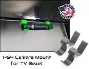 3D Printed Circular Camera TV Clip Mount for Playstation 4 Move PS4