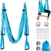 Aerial Yoga Swing Set Trapeze Yoga Hammock Kit Ultra Strong Antigravity Yoga For