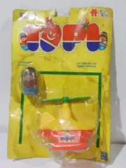 VINTAGE WEEBLE WOBBLE HELICOPTER (INCLUDES 1 DOLLS) SEALED 1977 RARE TOP TOYS