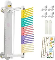 Vertical Jump Gauge,Vertical Jump Measurement Tool,Touch Height Trainer,Adjustable Height Bouncer,Wall Mounted Vertical Jump Trainer,for Children Over 3 Years Old