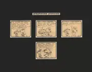 Original Dinky Comic Strip