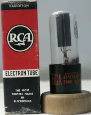 80 RCA "D" Getter Made in USA Amplitrex Tested New in Original Box
