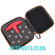 10pcs Golf Weight +Wrench+Case for Taylormade M4, M6, SIM2, SIM2 MAX, RBZ Driver
