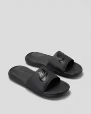 [Nike] Nike Women's Victori One Slides Sandals in Black Size 8 8 Black