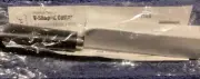 NIP Pampered Chef V-Shaped Cutter Stainless Steel Knife 8” Garnishing Tool #1160