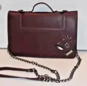 NWT $65 CIRCUS Sam Edelman Clive Crossbody Chain Pin Clutch Purse bag