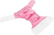 Healvian Adult Washable Diaper Pants Anti-leak Incontinence Nappy for Adults Breathable Comfortable Design Suitable for Urinal Incontinence Reusable Plastic Pants