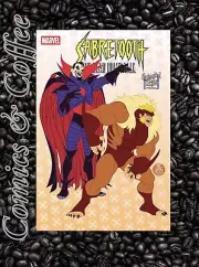 Sabretooth: The Dead Don’t Talk #3 (Of 5) - Mark Brooks Animated Style Variant!