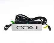 CNDOER Model: DL-SK-091-D2-01 Switch Control 5B w/ USB-Replacement for Recliner