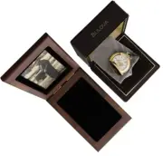 Collectible Richard Petty Bulova pocket Watch Accutron Gift Box Display case