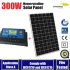300W 12V MONO SOLAR PANEL CARAVAN BATTERY CHARGING 30A SOLAR REGULATOR 300 WATT