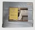 Fairfield Square Collection Blue Extra Deep Pocket 6-Pc. Sheet Set Size King