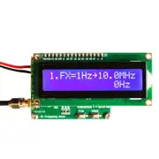High Accuracy RF Frequency Counter Meter 1Hz-4.5GHz Tester Module For Ham Radio