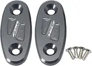 Motorcycle Aluminum Mirror Eliminators Cap Mirror Hole Cover Windscreen Driven Parts Compatible with CBR 650R CBR650 R Cbr650r