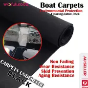 2MX9.5M Boat Carpets Restore Auto Garage Floor Underlay Cover Felt Fray Resist