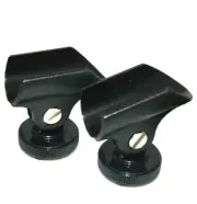 2 Pk Photogitems Microphone holder Shoe clip for Audio Technica ATR55 5740-2