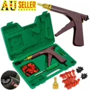 Vacuum Tire Repair Tool Kit Professional Tyre Mushroom Plug Gun Probe Nozzle Kit