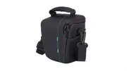 Rivacase 7412 SLR Digital Camera Bag Shoulder Carry Case For Sony Nikon Black