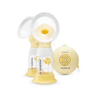 【Medela】Swing Maxi Flex 絲韻 翼 ╴舒悅版電動雙邊吸乳器(全球產院指定第一品牌)