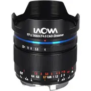 Laowa 14mm f/4 FF RL Zero-D Lens - Canon RF