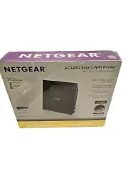 Netgear AC1450 Smart WiFi Router 802.11ac Dual Band Gigabit - New SEALED