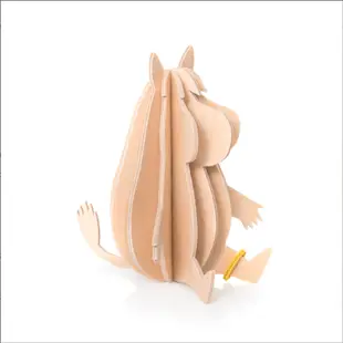 【LOVI 樂宜】3D立體拼圖樺木擺飾 - 嚕嚕米系列 - 可兒(歌妮)9CM