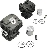 35mm 38mm & 40mm Cylinder Piston Kit Fit for S-t-i-h-l FT250 HT250 FS250 FS250R FS202 FS120 FS200 Brush Cutter Trimmer Spare Parts(FS250 40mm)