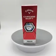 Callaway Chrome Soft Truvis Engineering Consulting Services Golf Balls Sleeve