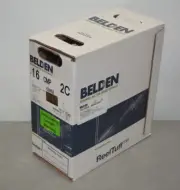 ^ Belden 6200UE 009Z500 Plenum-Rated Commercial Speaker Cable 500ft #X4255