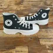 CONVERSE Chuck Taylor Womens High-Top Sneakers Size 8 Lugged Canvas 2.0