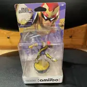 Calptain Falcon Nintendo 2014 Amiibo Action Figure New Super Smash Bros US