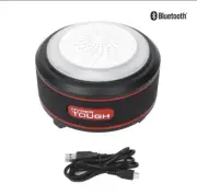500-Lm LED Rechargeable Portable Work Light with Speaker, Magnetic Base